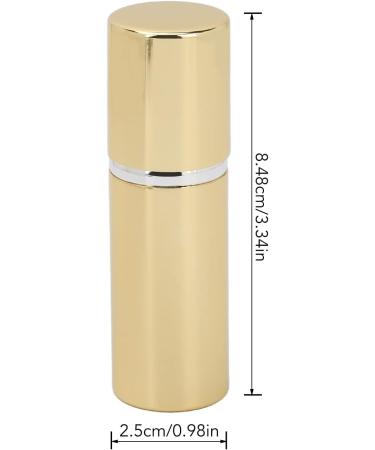 Qukaim Oil Control Roller Oil Absorbing Face Roller Double Head Retractable Portable Oil Control Roller for Facial Skin Care Golden Yellow - Buy Online on GoSupps.com
