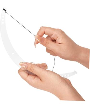 Gogogmee 1 set Ruler Balance Auxiliary for Corrector Tool Line Eyebrow Drawing Level Reuseable Bow Measuring - Buy Online on GoSupps.com