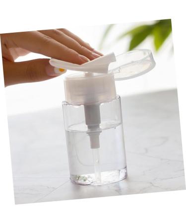  SOESFOUFU Set of 2 Refillable 300ml PETG Travel Bottles Leak-Proof Airtight Toiletry Containers with Pump - Buy Online on GoSupps.com