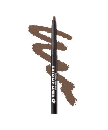 Ruby Kisses Auto Lip Liner Pencil  Long Lasting  Smooth Application Mechanical Lip Liner Pencil (Cappuccino)