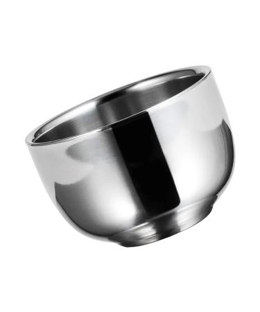 Beaupretty Stainless Steel Shaving Cup - Impact Bowl for Smooth Shaves | International Shipping - Buy Online on GoSupps.com