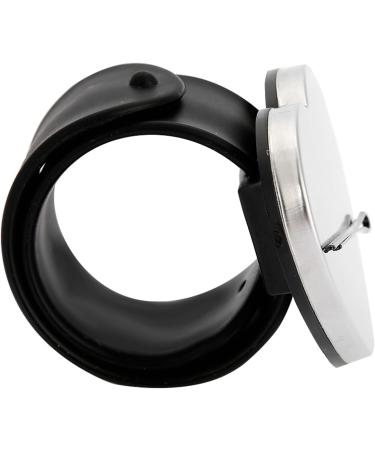 Salon Hairdressing Tool Hair Ties Special Watch Strap Design Random Color with Hair Crip for Man for Leisure Activities for Home - Buy Online on GoSupps.com