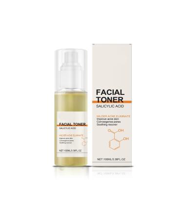 Facial Toner Spray - Hydrating Essence Water For Daily Use & Wet Compress Controls Oil Soothes Redness Refreshing Non-Greasy(2PCS)