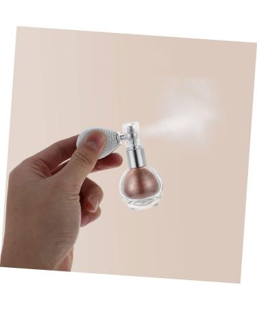 Balacoo 6 Pcs Spray Glitter Spray Mist Bottle for Hair Shimmer Makeup Spray Glittering Powder Sprayer Round As Shownx3pcs 7.5x6cmx3pcs - Buy Online on GoSupps.com