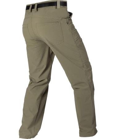 FREE SOLDIER Men's Outdoor Cargo Hiking Pants with Belt - Lightweight Waterproof Quick Dry Tactical Pants - Mud 34W x 32L - Buy Online on GoSupps.com