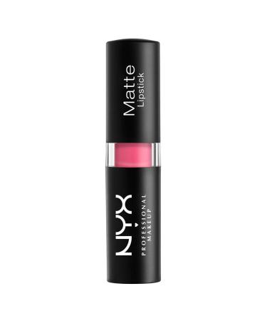 NYX Matte Lipstick in Summer Breeze - Clean Blue-Toned Pink Shade | 1 Count - Buy Online on GoSupps.com