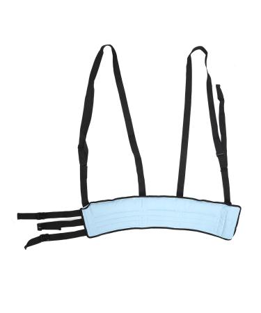 Lumbal traction belt spinal decompression belt thickened strain belt for lower back pain and spinal reduction belt for family or hip injured people M 100-110 cm (m)