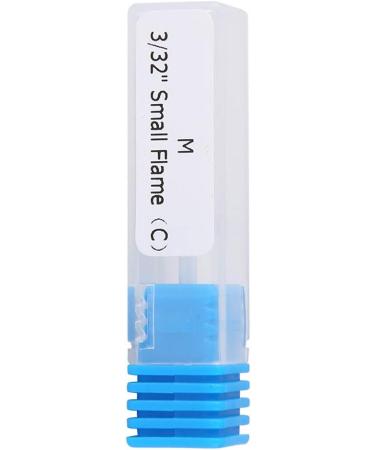 Nail Drill Bit Ceramic Cylinder Shape Grinding Head with Display Base - White 01 - Buy Online on GoSupps.com