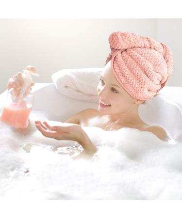 Buy Mreal Haarurban Hair Dryer Towel - Quick Drying Hair Turban Set (4 Pieces) for Effortless Hair Care | International Shipping Available - Buy Online on GoSupps.com