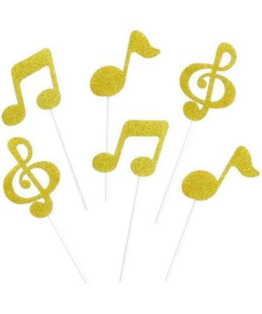 HOMSFOU 72 Pcs Cake Decoration Kids Birthday Cupcake Topper Cupcake Toppers Cute Cupcake Topper Glitter Cupcake Topper Decked Kids Top Hat Decorative Cake Toppers Music Baby Decorations As Shownx2pcs Mx2pcs - Buy Online on GoSupps.com