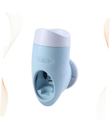 Alipis 3-in-1 Toothpaste Holder & Dispenser - Wall-Mounted Bathroom Organizer | Toothbrush & Toothpaste Press Set - Buy Online on GoSupps.com