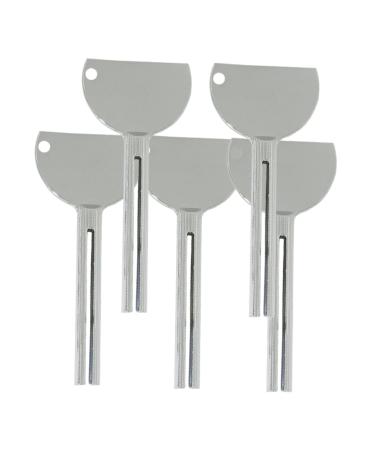 Lot de 5 Extrudeuses en Alliage d'Aluminium pour Cr me Colorante Presse-Tube de Dentifrice Accessoires de Salon Pr cision Usage Domestique Pratique pour E