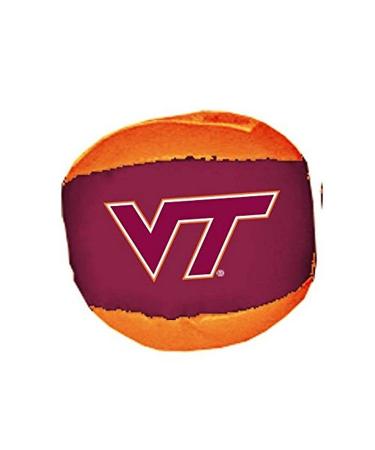 Game Day Outfitters NCAA Virginia Tech Hokies 24DP Hackysack Ball One Size Multicolor