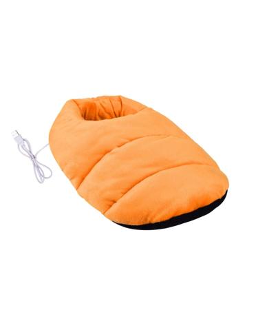 FRCOLOR 1pc USB Foot Warmer Heating Slipper Warmer for Foot USB Shoes USB Plush Shoes Heating Shoes Electric Warm Shoes Foot Warm Pad Plush Foot Warmer Winter Feet Warmer Heater Shoes