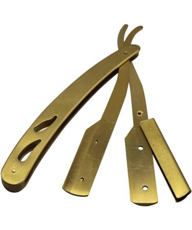 Angoily Men's Razor Set - 2-in-1 Halter & Handheld Beard Trimmer for Precision Grooming - Buy Online on GoSupps.com