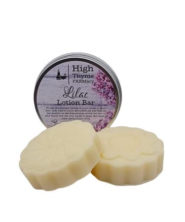 Lilac Moisturizing Lotion Bar - 1.5 Ounce Waterless Lotion for Dry Skin - Hydrating & Eco-Friendly International Shipping - Buy Online on GoSupps.com