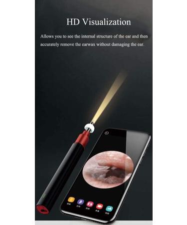 VRfamily Smart HD Visual Ear Cleaning Spoon Wireless WiFi Removal Earwax Cerumen Tool (Silver) - Buy Online on GoSupps.com