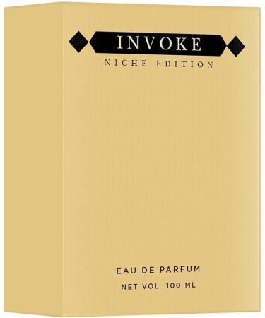 Invoke Perfume for Men | Luxury Gift | Extra Long Lasting Smell | Premium French Fragrance Scent | Eau De Parfume | 100ml - Buy Online on GoSupps.com