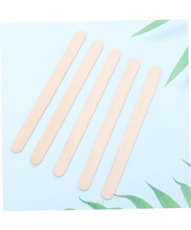 WOONEKY 150 Pieces Wax Spatula Set - Premium Wooden Spatulas for Waxing Protocol Care - Ideal for Professional and Home Use - Buy Online on GoSupps.com