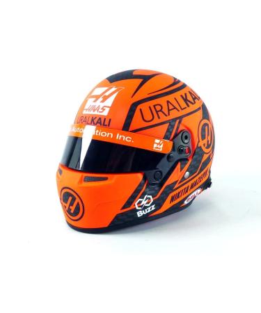MINI Helmet - Miniature Car Collector's Item 4100117 Red/Black