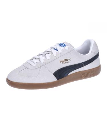 PUMA Men's Handball Indoor Court Shoe 44 EU Puma White Puma Black Gum