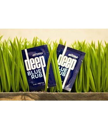 doTERRA Deep Blue Rub Samples - 10 Pack (0.068 Fl Oz Each) | International Shipping Available - Buy Online on GoSupps.com