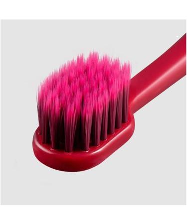 SUICRA Eco-Friendly Portable Toothbrush - Soft Bristle Red Toothbrush for Oral Hygiene - Ideal for Dropshipping - Buy Online on GoSupps.com