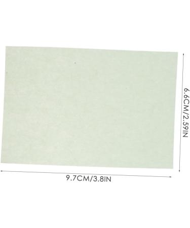 Healeved 500 Sheets Oil Face Wipes Oily Face Wipes Oil Control Film Oil Pads Absorbing Face Blotting Paper for Oily Skin Oil Blotting Paper Blotting Papers Absorbing Film Oil Paper Face - Buy Online on GoSupps.com