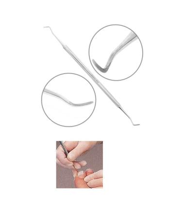 Kosmetex 2-Way Corner Lifter & Toe Bandage Set - 4 Pieces for Nail Fold & Toe Protection | International Shipping Available - Buy Online on GoSupps.com