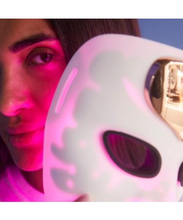 LUSTRE ClearSkin Renew Pro Facewear | Anti-Aging & Anti-Acne LED Mask | Red Blue & Near Infrared Light Therapy | Reduce Wrinkles & Prevent Acne - International Shipping Available - Buy Online on GoSupps.com