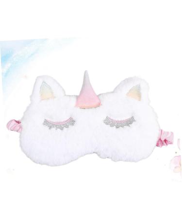 Work Eye Mask Facial Mask for Kids - White Eyelash Lemon Cocktail Straws - 1 Count (Pack of 1) - International Shipping Available - Buy Online on GoSupps.com