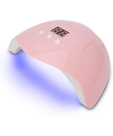 UV LED Nail Lamp 54W 18pcs UV LED Nail Light Portable Nail Lamp Professional Nail Dryer Gel Polish Light with 3 Timers Professional Nail Art Tools(Pink) - Buy Online on GoSupps.com
