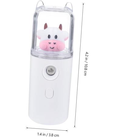 Mikinona Moisturizer Air Diffuser Moisturizing Humidifier Mini Face Mister Plastic Material White - Buy Online on GoSupps.com