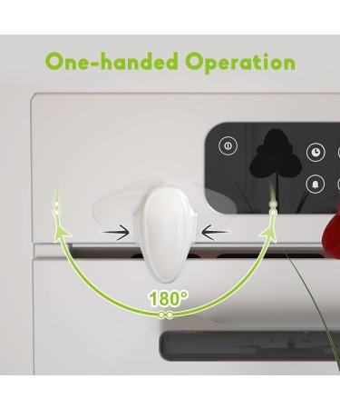 SAFELON Child Safety Oven Lock - White, for Babies & Toddlers - Buy Online on GoSupps.com