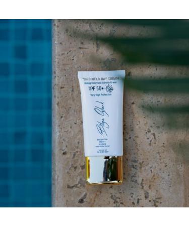Bilge zturk Sunscreen Day Care Cream SPF 50+ With Beta-Carotene And Vitamin E - Broad-Spectrum Anti-Aging Blue Light Protection Daily Hydrating Cream For All Skin Types 50ml - Buy Online on GoSupps.com