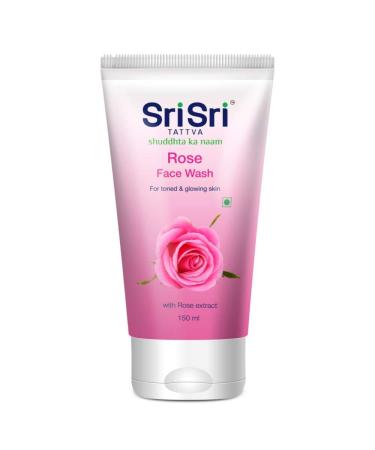 Sri Sri Tattva Rose Face Wash 150ml (Pack of 2)