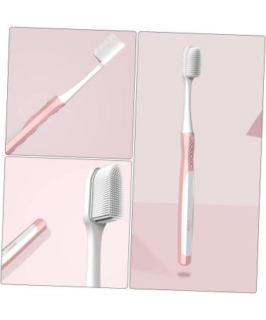 Minkissy Kids Toothbrush Set - Hairy Oral Care for Children & Pregnant Women - 3 Pieces in Anthracite & White - Buy Online on GoSupps.com