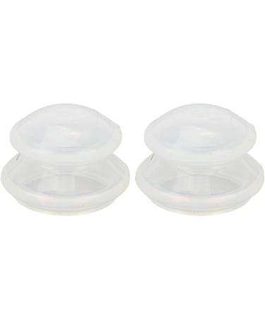 GfRGFH Silicone Cup Therapy Set - 10 Professional Silicone Suction Cups for Cellulite Reduction & Facial Treatment - Buy Online on GoSupps.com