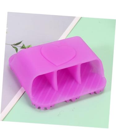 Beavorty 2-in-1 Hair Scales & Scalp Care Massage Brush - Silicone Facial Brush for Cleaning & Peeling Violet Shampoo Brush for Hair & Scalp Care | International Shipping - Buy Online on GoSupps.com