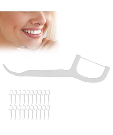 Professional Dental Floss Picks - Non-Slip Disposable Teeth Cleaning | International Shipping - Buy Online on GoSupps.com