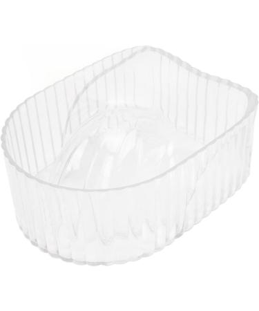 Bol de Trempage des Mains Modelage des Coquilles de Lavage des Ongles pour le Salon (Transparent) - Buy Online on GoSupps.com