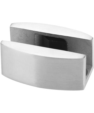 Premium 304 Stainless Steel Bottom Guide for Frameless Glass Sliding Doors | Replacement Floor Guide for 8-14mm Thickness - Buy Online on GoSupps.com