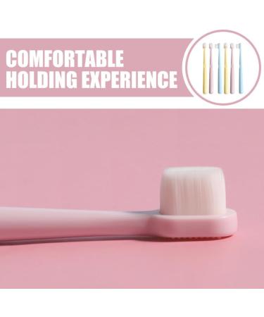 Healvian 6th Children's Toothbrush Soft Bristle Sensory Manual Travel Toothbrush for Kids with Small Head - Buy Online on GoSupps.com