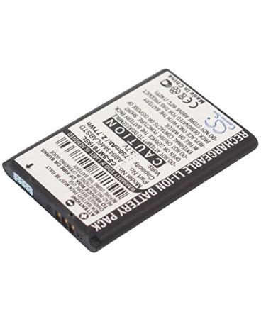 BWXY Compatible Replacement for Battery UMX AB043446LA MXC-550 750mAh