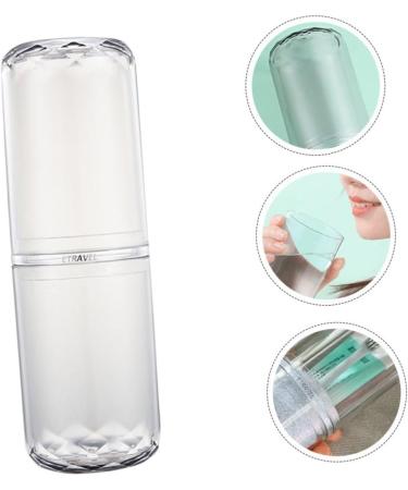 Beaupretty Travel Toothbrush & Toothpaste Holder - 1-Piece Washing-Up Cup Container for Easy Storage - Buy Online on GoSupps.com