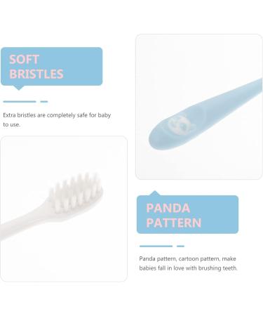 Buy Healvian Soft Bristle Children's Toothbrush - Gentle & Practical for Kids | Travel-Friendly Baby Toothbrush - Buy Online on GoSupps.com