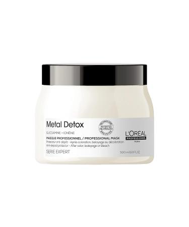 L'Or al Serie Expert Metal Detox Mask 500ml 500 ml (1 pack)