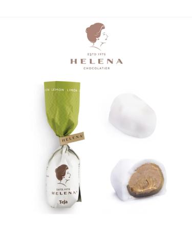 HELENA Chocolatier Tejas and Chocotejas Fine Tejas & Chocotejas with a variety of fillings including dulce de leche and nuts or an array of fruits all covered in an outer layer of chocolate. (TEJA LEMON 25 PACK) - Buy Online on GoSupps.com