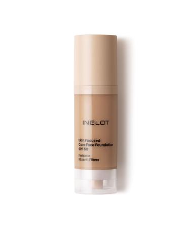 INGLOT Cosmetics INGLOT Skin Focused Care Foundation SPF50310 Warm Tan