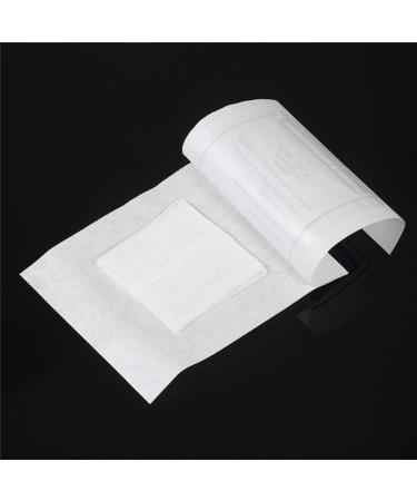 100pcs Non Woven Gauze Dressing & Sponges | Absorbent Gauze Tape & Pads for Wound Care | High Elasticity White Accessories - International Shipping Available - Buy Online on GoSupps.com